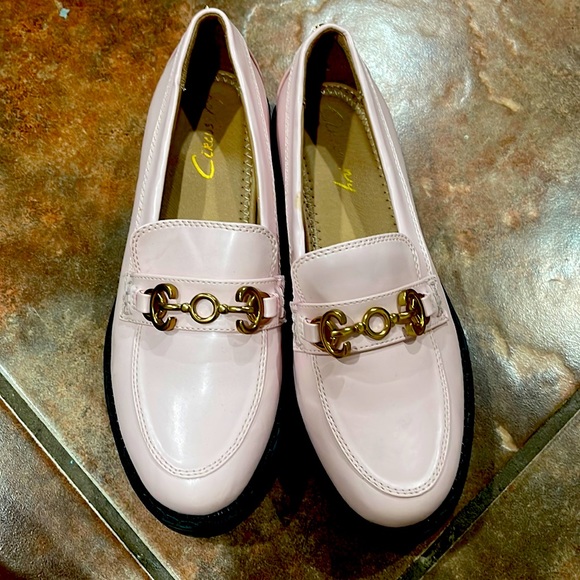 Sam Edelman Shoes - Sam Edelman Pink Loafers
